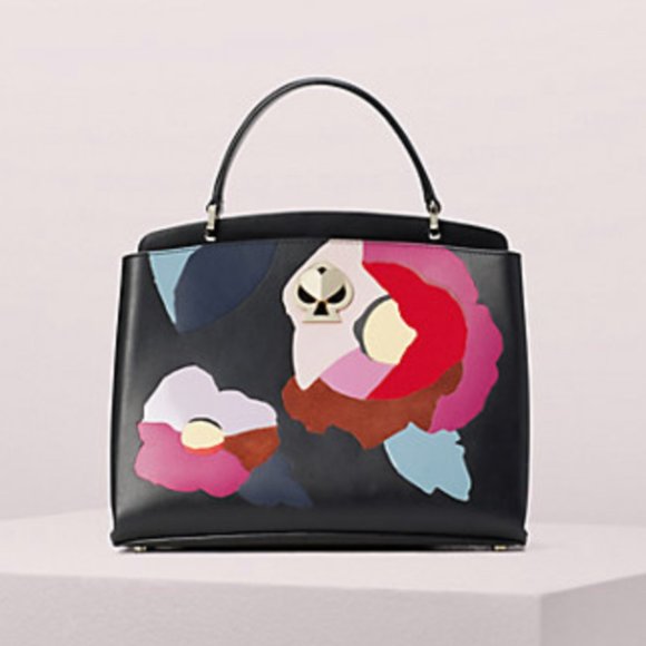 kate spade Handbags - Kate Spade "Romy Intarsia" Smal Satchel